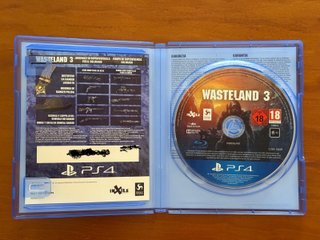 Wasteland 3 Day One Edition PS4