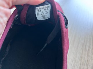 Zapatillas Vans Rojas