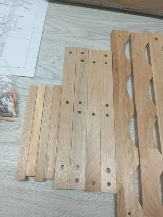 Botellero de madera para 12 botellas