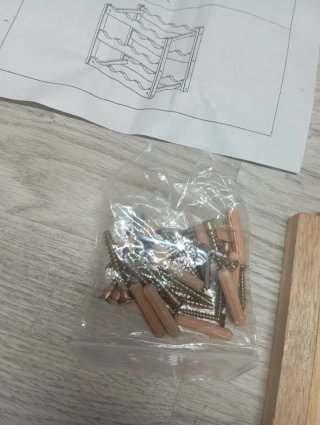 Botellero de madera para 12 botellas