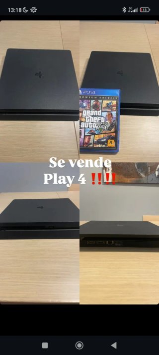 PS4 (PlayStation 4) Grand Theft Auto V