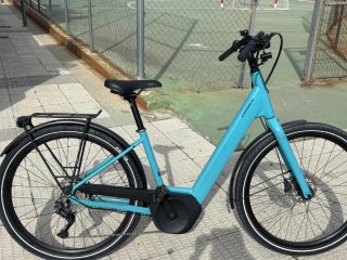 Bicicleta Eléctrica Orbea Optima E40 Azul