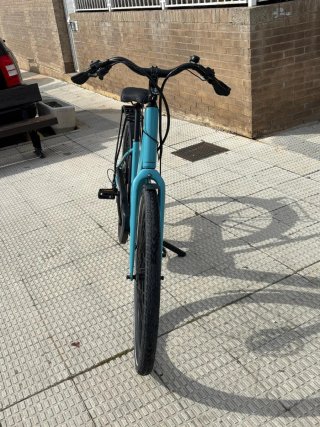 Bicicleta Eléctrica Orbea Optima E40 Azul