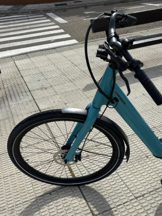 Bicicleta Eléctrica Orbea Optima E40 Azul