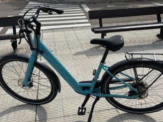 Bicicleta Eléctrica Orbea Optima E40 Azul