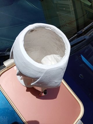 Vaso porta piante design moderno