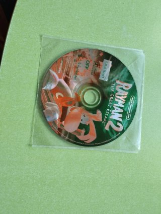 Videojuego Rayman 2: The Great Escape