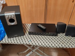 Home cinema 5.1 Nortek negro