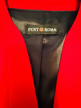 Chaqueta Punt Roma Roja