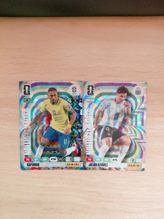 Raphinha y Julián Álvarez Edición Limitada