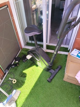 Bicicleta Estática Negra