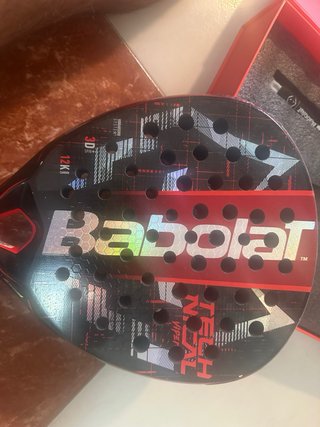 Pala de pádel Babolat Technical Viper Juan Lebron