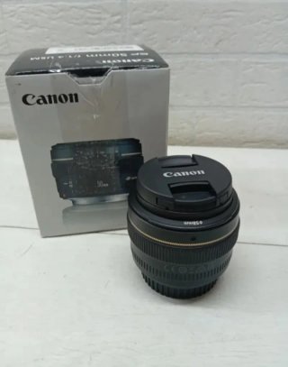 Canon EF 50mm f/1.4 USM Lente
