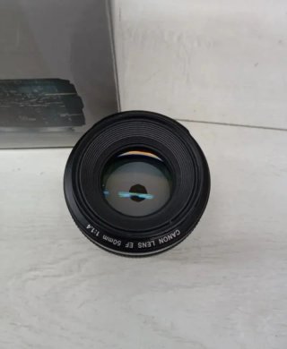 Canon EF 50mm f/1.4 USM Lente