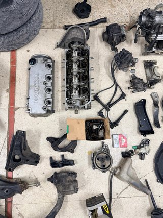 Despiece Honda Civic EG5