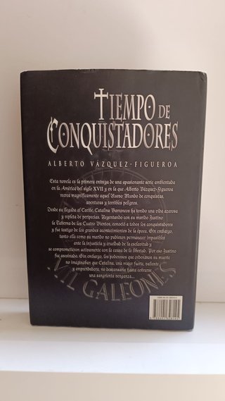 Tiempo de conquistadores
