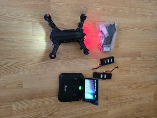 Dron Bugs como nuevo