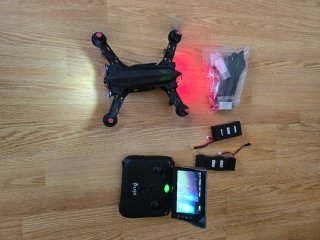 Dron Bugs como nuevo