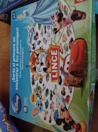 Juego Disney LINCE ¿Serás el primero en encontrar