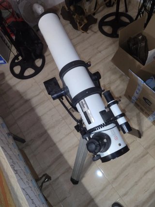 Telescopio Meade Digital Series DS-114 completo