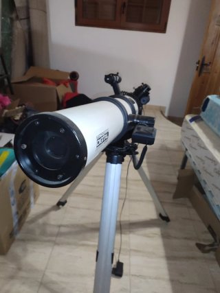 Telescopio Meade Digital Series DS-114 completo