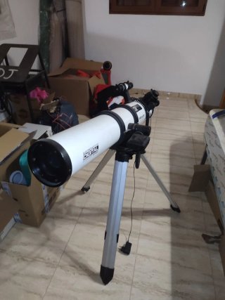 Telescopio Meade Digital Series DS-114 completo
