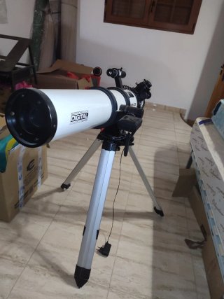 Telescopio Meade Digital Series DS-114 completo