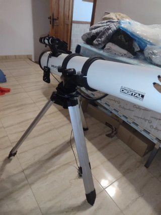 Telescopio Meade Digital Series DS-114 completo