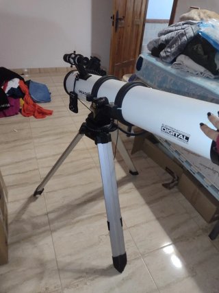 Telescopio Meade Digital Series DS-114 completo