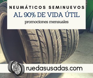 Neumáticos Usados 235/60R18, 235/55R18, 195/45R17