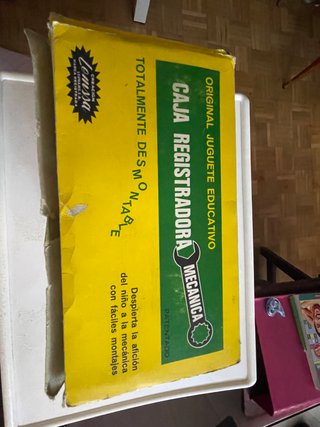 Caja Registradora Juguete Educativo