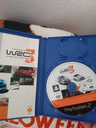 WRC 3 FIA World Rally Championship PS2