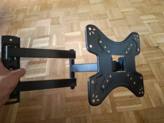 SOPORTE TV HASTA 46" PULGADAS