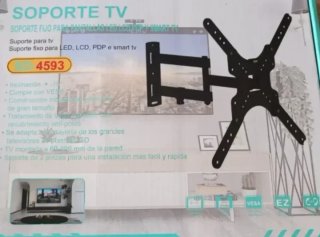 SOPORTE TV HASTA 46" PULGADAS