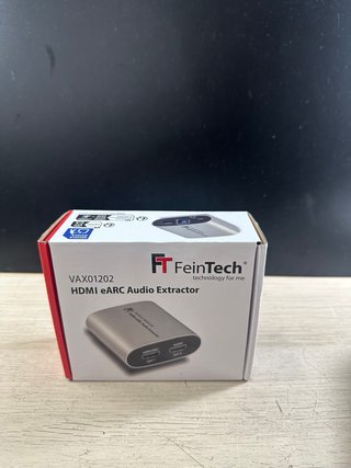 FeinTech Extractor de audio HDMI eARC VAX01202 1x2
