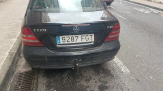 Mercedes-Benz Classe C (206) 2005