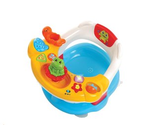 VTech - Aquasilla 2 en 1, Silla de baño y Panel