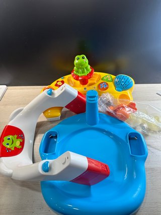 VTech - Aquasilla 2 en 1, Silla de baño y Panel