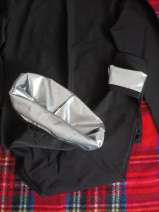 Conjunto Sauna Negro