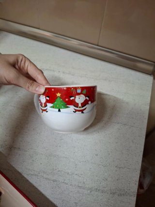 Lote Tazas y Bandeja navideños