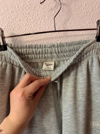 Chándal Reebok Gris