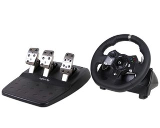 Volante Logitech G920 con Pedales