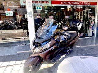 SYM MAXSYM 600 Scooter Maxi Automática