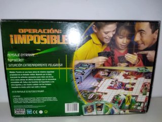 Juegos de mesa Operación Imposible + Ditto 8 años