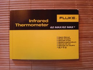 Termómetro Láser Fluke 62 MAX+