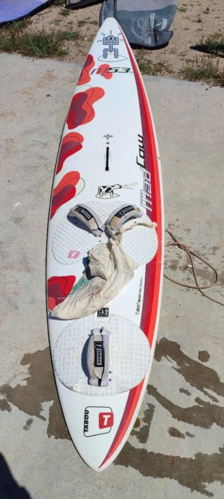 Tabla de windsurf Tabou 262L