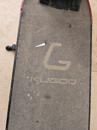 Patinete Eléctrico Kugoo S1 Pro