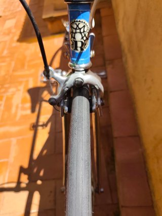 Bicicleta Vintage Azul