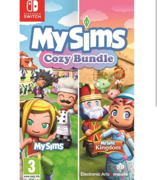 Pacchetto accogliente My Sims per Nintendo Switch