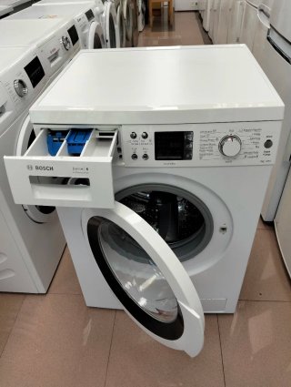 Lavadora Bosch Serie 6 Carga 8kg